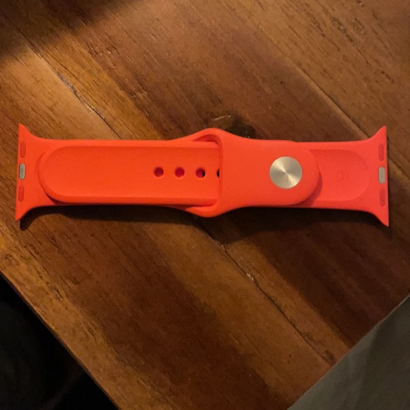 Apple Watch band - orange Small 38mm